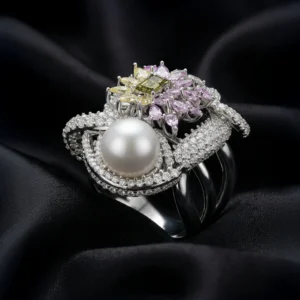 Elysian Bloom Ring