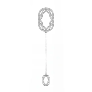 Monogram Earrings