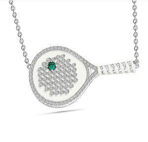 Monogram Forootan padel charm