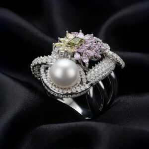 Elysian Bloom Ring