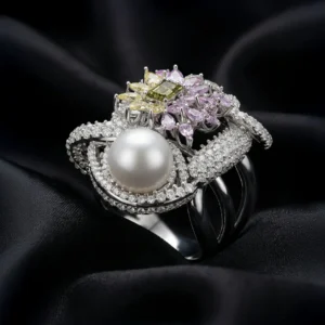 Elysian Bloom Ring