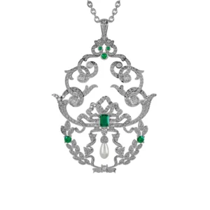Adelite Necklace