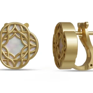 Emblem Earrings