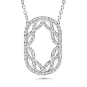 Monogram Necklace Pendant